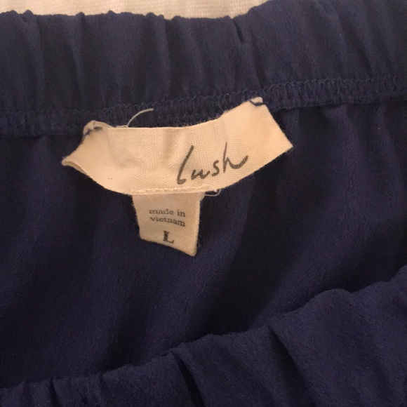 Navy blue dress- lush/BP Nordstrom - Picture 5 of 5